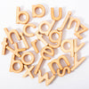 From Jennifer Letter Set Lowercase Maple | © Conscious Craft